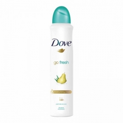 DOVE Go Fresh - Pear& Aloe vera deospray 250ml