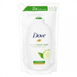DOVE Tekuté mydlo náplň - Cucumber & green tea scent 500ml
