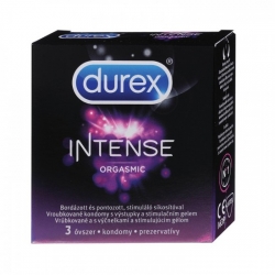 Durex Intense Orgasmic 3ks