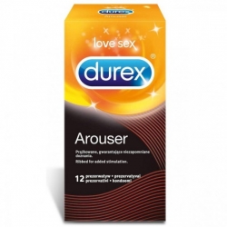 DUREX kondómy - Arouser 12ks