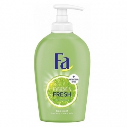FA Tekuté mydlo Hygiene & Fresh Lime Scent 250ml