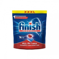 FINISH All in 1 Max Tablety do umývačky riadu 76ks