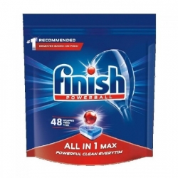 FINISH All in1 Tablety do umývačky riadu 22ks