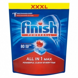 FINISH All in1 Tablety do umývačky riadu 80ks
