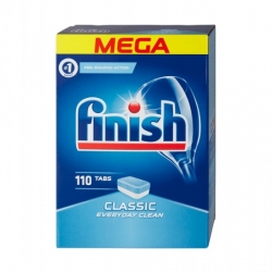 FINISH Tablety do umývačky riadu - CLASSIC MEGA 110ks