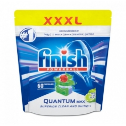 FINISH Quantum max Tablety do umývačky riadu - Apple & Lime 60ks