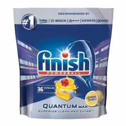 FINISH Quantum max Tablety do umývačky riadu - Lemon 36ks