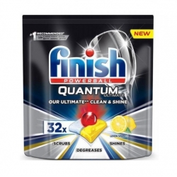 FINISH Quantum ultimate Tablety do umývačky riadu - Lemon 32ks