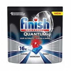 FINISH Quantum ultimate Tablety do umývačky riadu 16ks