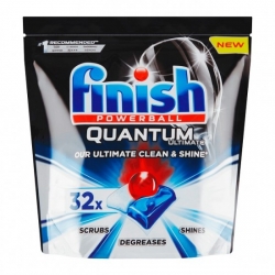 FINISH Quantum ultimate Tablety do umývačky riadu 32ks