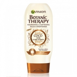 GARNIER Botanic Therapy Vyživujúci a zvláčňujúci balzam na vlasy Coco milk&macadamia 200ml