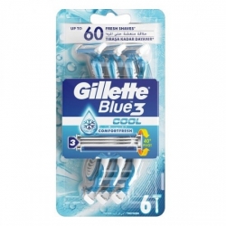 GILLETTE Blue 3 Cool 6ks