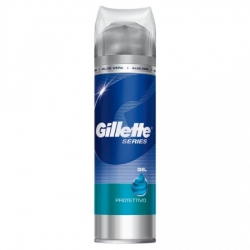 GILLETTE Blue Protection pánsky gél na holenie ochranný 200ml