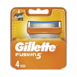 GILLETTE Fusion 5 náhrada 4ks