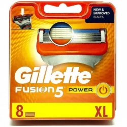GILLETTE Fusion 5 náhrada 4ks