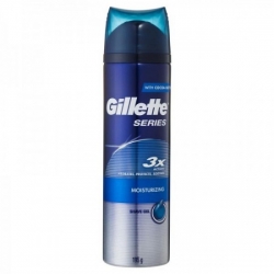 GILLETTE Series Moisturizing hydratačný gél na holenie unisex 200ml