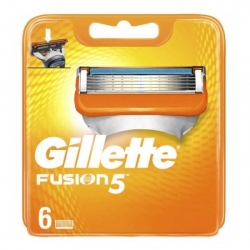 GILLETTE Fusion5 náhrada 6ks