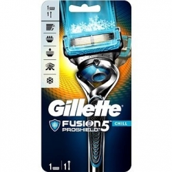 GILLETTE Fusion5 Proshield Chill - holiaci strojček 1ks