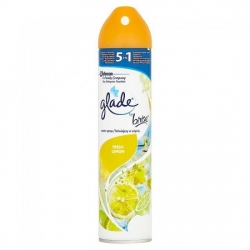GLADE Osviežovač vzduchu sprej - Fresh Lemon 300ml