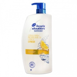 HEAD & SHOULDERS Citrus Fresh šampón Proti Lupinám 900ml
