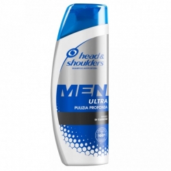 HEAD & SHOULDERS MEN Šampón - Ultra Deep Cleaning 360ml