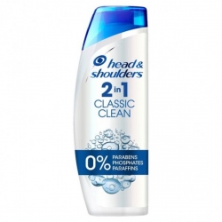 HEAD & SHOULDERS Šampón a kondicionér 2in1 - Classic Clean 450ml