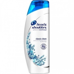 HEAD & SHOULDERS Šampón na vlasy Classic Clean 500ml
