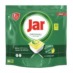 Jar Original All in One Lemon kapsule do umývačky riadu 22 ks