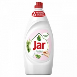 JAR Sensitive Prostriedok na umývanie riadu Aloe Vera & Pink Jasmine scent 450ml