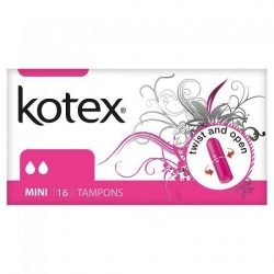 KOTEX Tampóny - Mini 16ks
