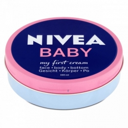 NIVEA Baby Krém na tvár, telo a zadoček 150ml