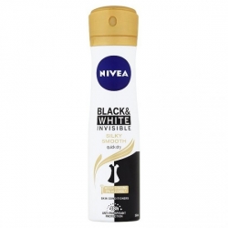 NIVEA Black&white silky smooth deospray 150ml