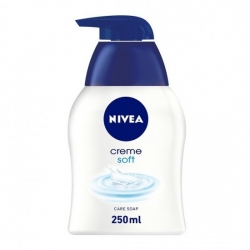 NIVEA Creme Soft tekuté mydlo s pumpou 250ml