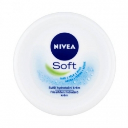NIVEA Hydratačný krém - Soft 200ml