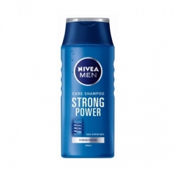 NIVEA Men Šampón - Strong power 250ml