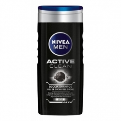 NIVEA Men Sprchový gél - Active Clean 250ml