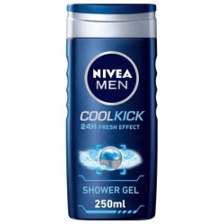 NIVEA Men Sprchový gél - Cool kick 250ml