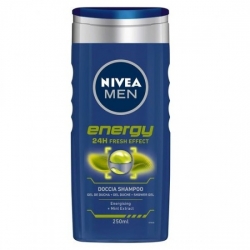 NIVEA MEN Sprchový gél - Energy 250ml