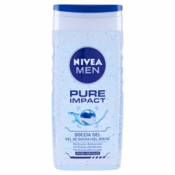 NIVEA Men Sprchový gél - Pure Impact 250ml