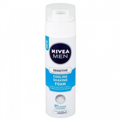 NIVEA Pena na holenie - Sensitive cool 200ml