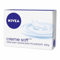 NIVEA Tuhé mydlo - Creme soft 100g