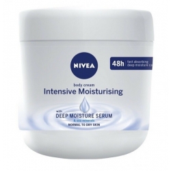 NIVEA Telový krém - Intensive moisturising 400ml