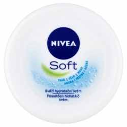 NIVEA Soft Hydratačný krém 100ml