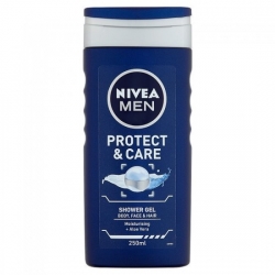NIVEA Sprchový gél - 3in1 Protect & Care 250ml