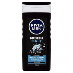 NIVEA Sprchový gél - 3in1 Rock salts 250ml
