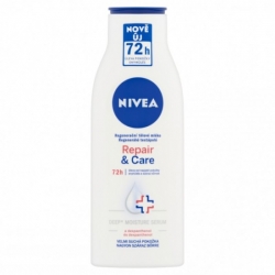 NIVEA Telové mlieko - Repair & Care 400ml