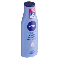 NIVEA Telové mlieko - Smooth sensation 400ml