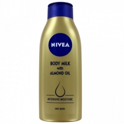 NIVEA Telové mlieko Body milk with Almond Oil 400ml