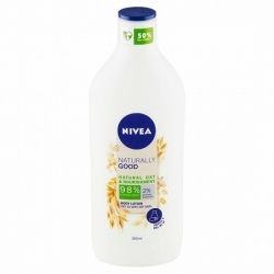 NIVEA Telové mlieko Naturally good Natural oat & Nourishment 350ml