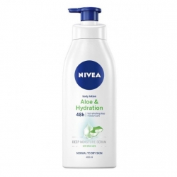NIVEA Telové mlieko - Aloe & Hydration 400ml